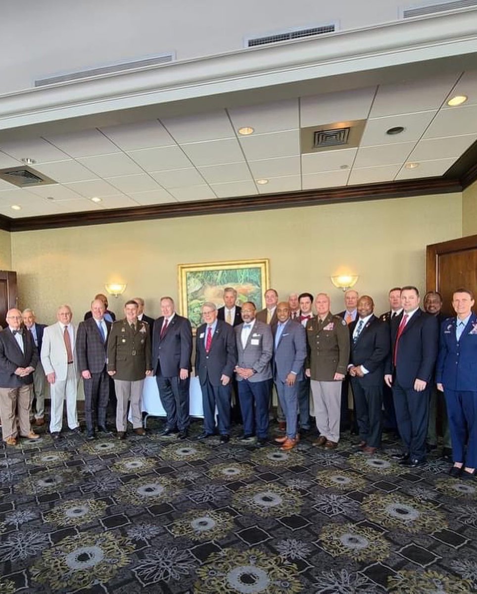 willainsworthAL's tweet photo. Today was Military Appreciation Day at the Alabama State House. Following a breakfast with military and legislative leaders, the House gave final passage to the Military Stability Commission bill package benefitting active duty service members, dependents, and veterans. https://t.co/fzDdbRcGJq