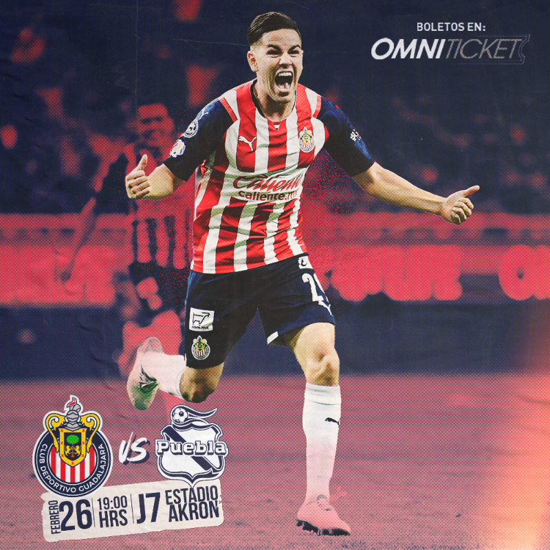 Chivas's tweet photo. 🏟 Apoyemos al Rebaño este sábado en el @EstadioAKRON.