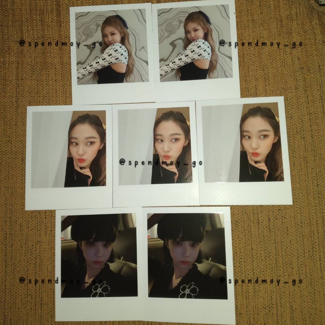 WTSHEREE's tweet photo. polaroid savage 
> ningning 65k
> giselle 65k
> winter 75k

polaroid sticker
> taeil 45k
> yuta 45k
> jungwoo 50k

polaroid favorite
> taeil 25k
> johnny 25k
> yuta 25k
> doyoung 40k
> jungwoo 30k https://t.co/SGA0GYWYSZ