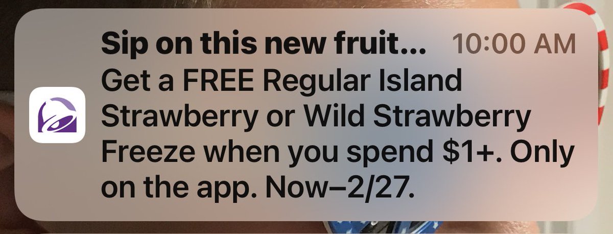 VictorDiaz302's tweet image. Why would you offer something that isn’t available at my local @tacobell?  #MakesZeroSense