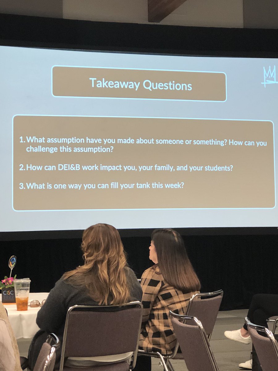 TweetsNoelle's tweet image. Loving the experience with @iamprincesssc! #cisc2022