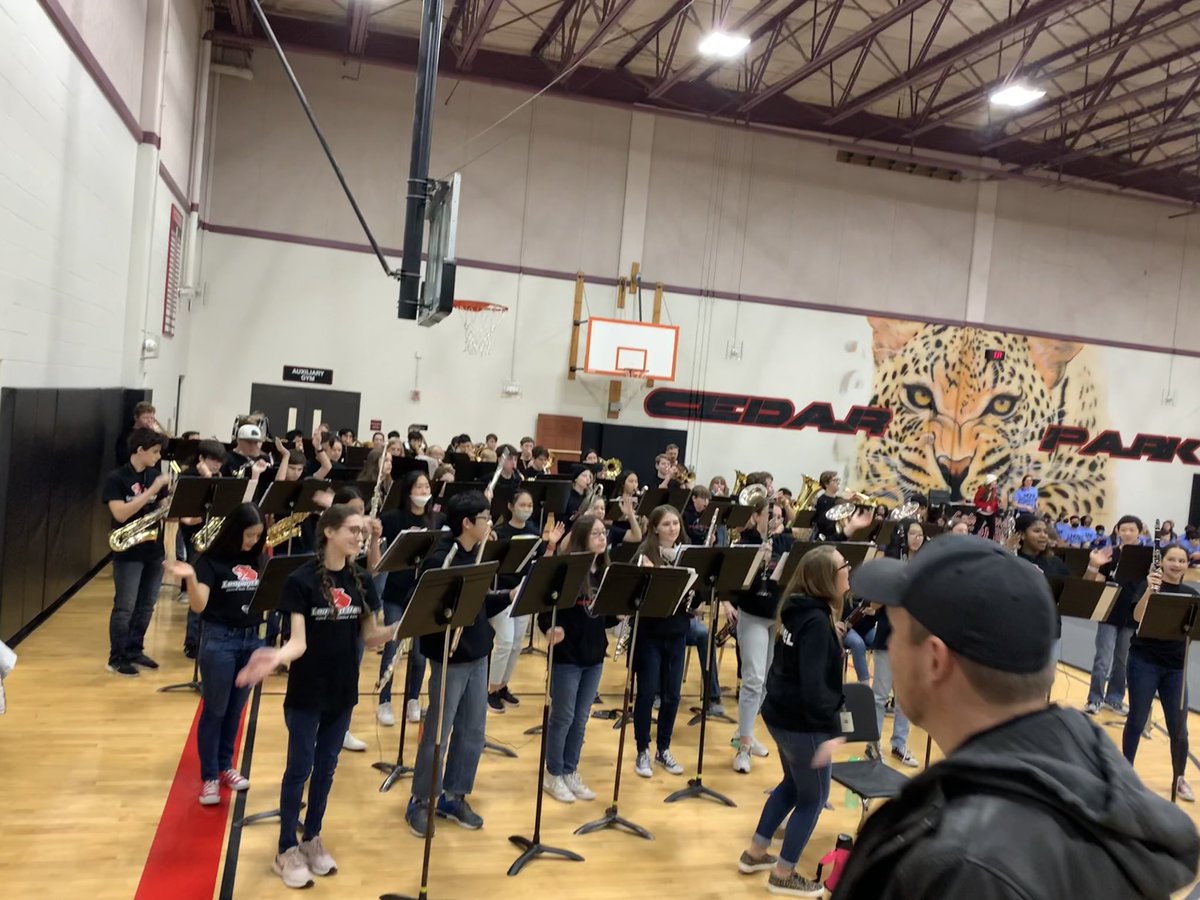 amanda_langseth's tweet photo. It was a GREAT day to be a Leopard!  We got to meet some really cool 5th graders who are ready to join us at CPMS in the fall!  Day 2 of our 5th grade visits tomorrow!  🐆❤️🎉 https://t.co/hWcnXXh8OH