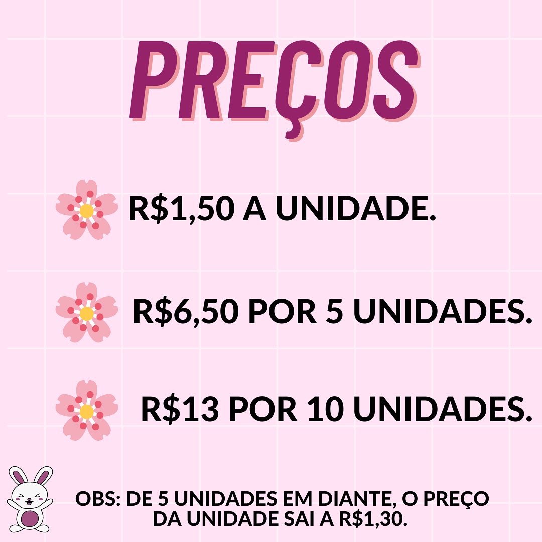 COMPRA EM GRUPO (CEG) DE BOTTONS

🎀 Está tudo explicado nos banners e no formulário.
🎀 Maiores dúvidas, favor enviar via DM ou email: staff.pinkystore@gmail.com
🎀 Por favor, leia atentamente antes de preencher.
🎀 Link: docs.google.com/forms/d/10X2i4…