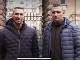 Both Vitali and Wladimir Klitschko - sons of a Major General in the old Soviet Air Force - made millions as heavyweight boxing champs. They could be safely living anywhere in the world. Instead they are in their native Ukraine vowing to take up arms and fight Russia. Heroes.