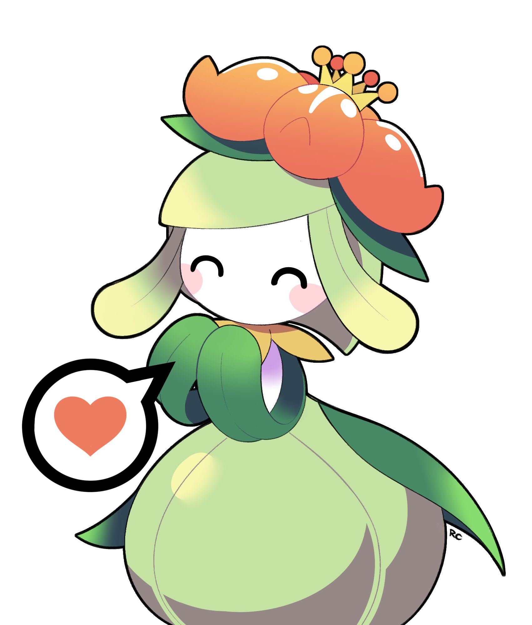 artsyRC😴 on X: "The short cut is a good look on Unovan Lilligant too!  https://t.co/6jkeI5fctk" / X