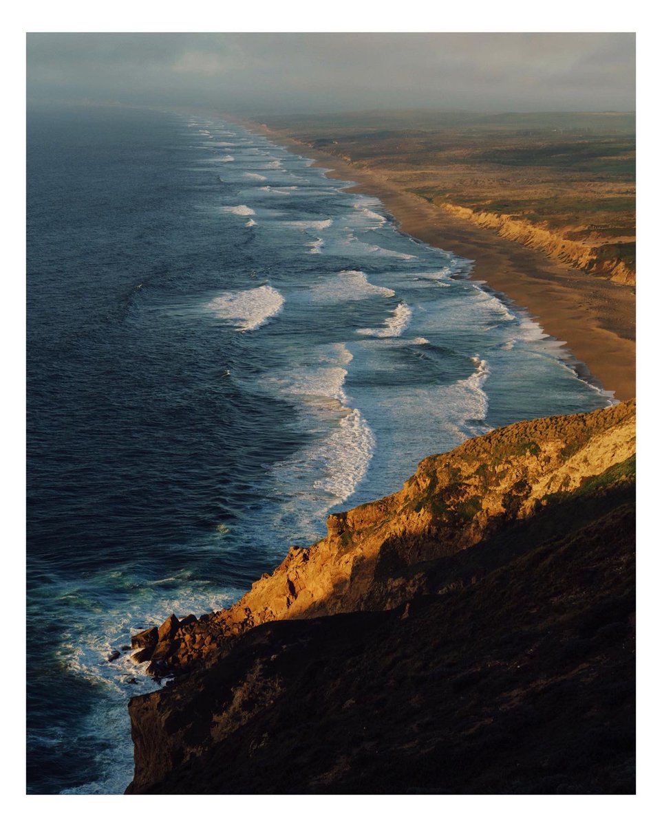 _dantom's tweet image. sundown in Point Reyes, CA 🌅