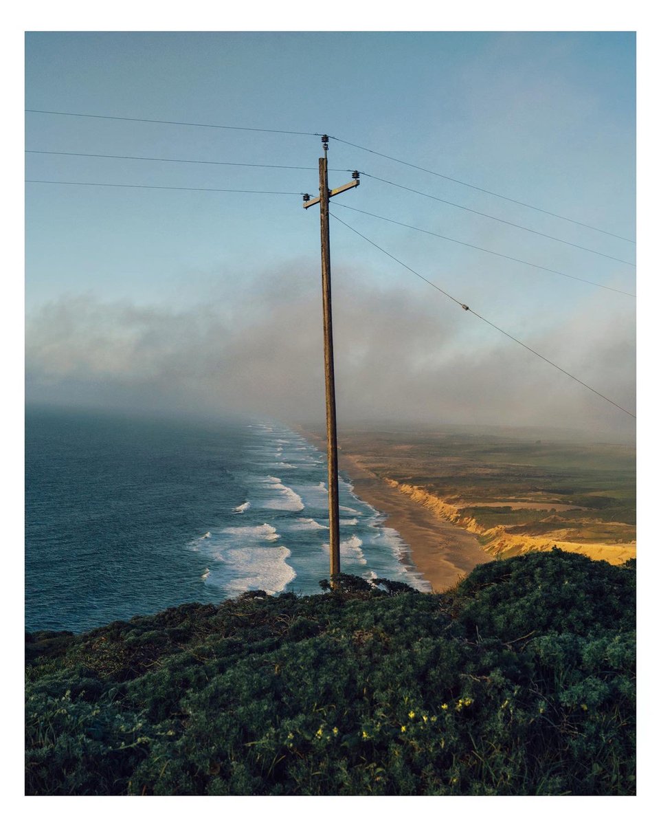 _dantom's tweet image. sundown in Point Reyes, CA 🌅