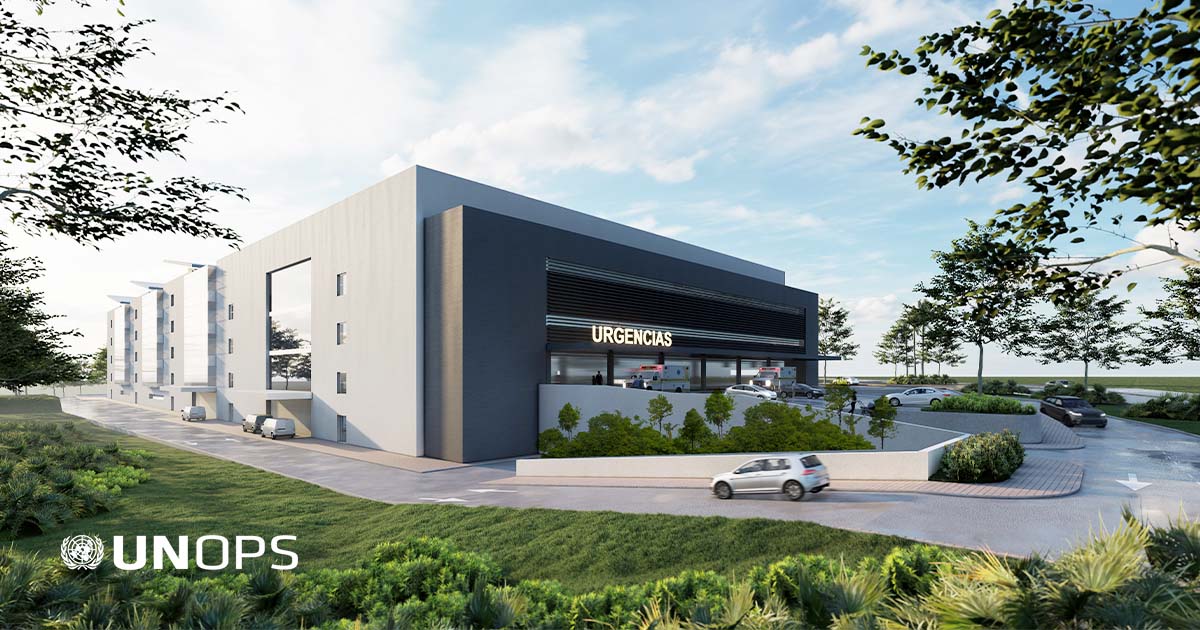 UNOPS_es's tweet photo. En #Guatemala, autoridades del @Noticias_IGSS, del @CongresoGuate y del departamento de Zacapa conocieron el Anteproyecto del Hospital Regional de Oriente en Zacapa, que forma parte del Programa de #InfraestructuraHospitalaria que UNOPS implementa para el IGSS. https://t.co/TU28U5eKOi
