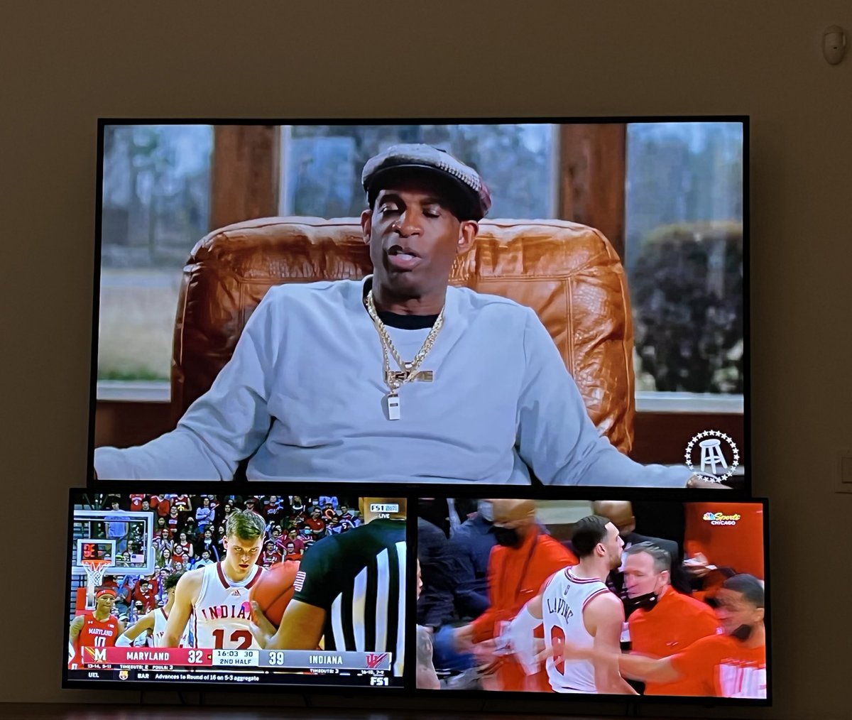 Let’s Go. Coach Prime is the best way to ween off Football being over 

youtu.be/8cPC2MbGZnM
