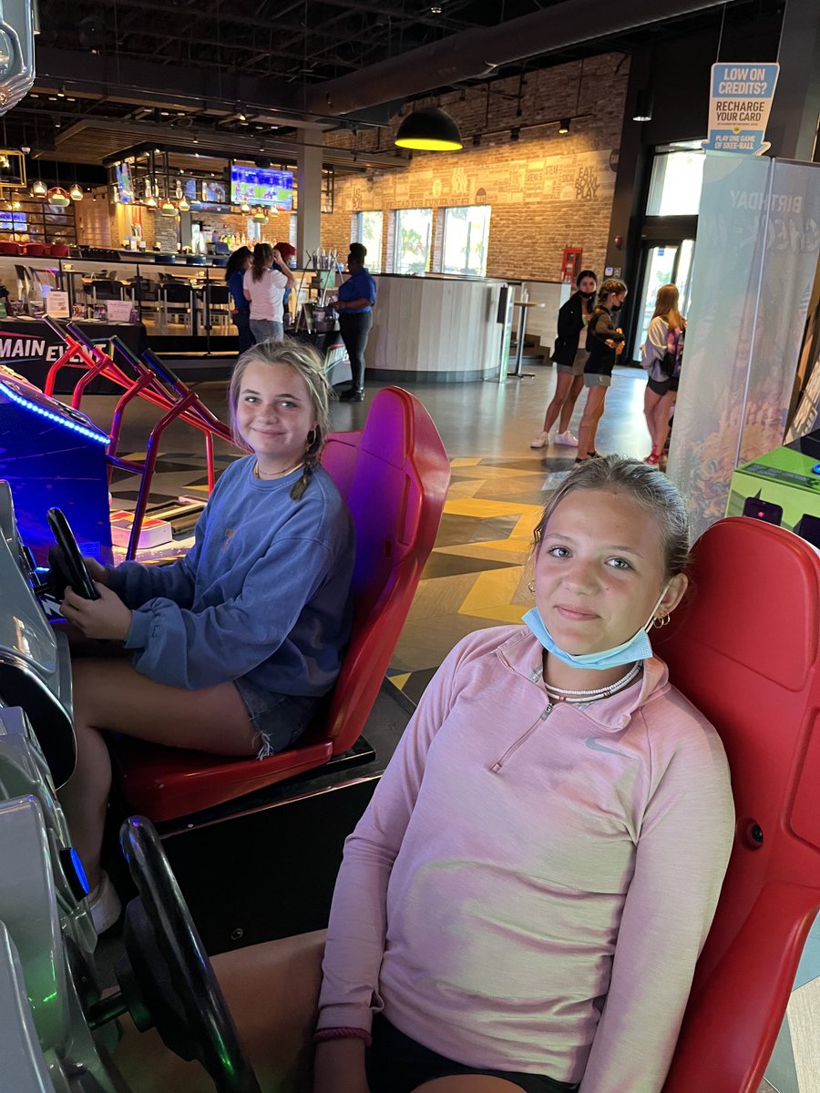 ⁦<a href="/Shorecrest/">Shorecrest</a>⁩ 7th grade enjoying The Main Event to cap off the day.