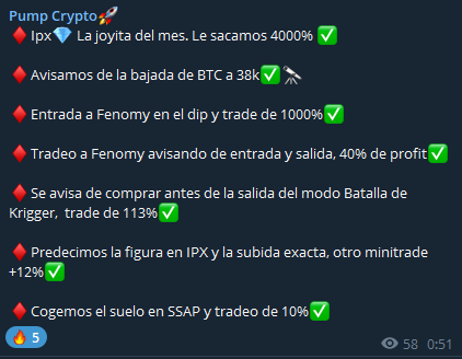 _PumpCrypto's tweet photo. 🏆Resumen del mes: Aparte de varios trades de 5%-10% que no apuntamos y se nos olvidó poner aparte de un par de calls, aún así buenas ganancias✅ https://t.co/Xu2EBZxjMQ