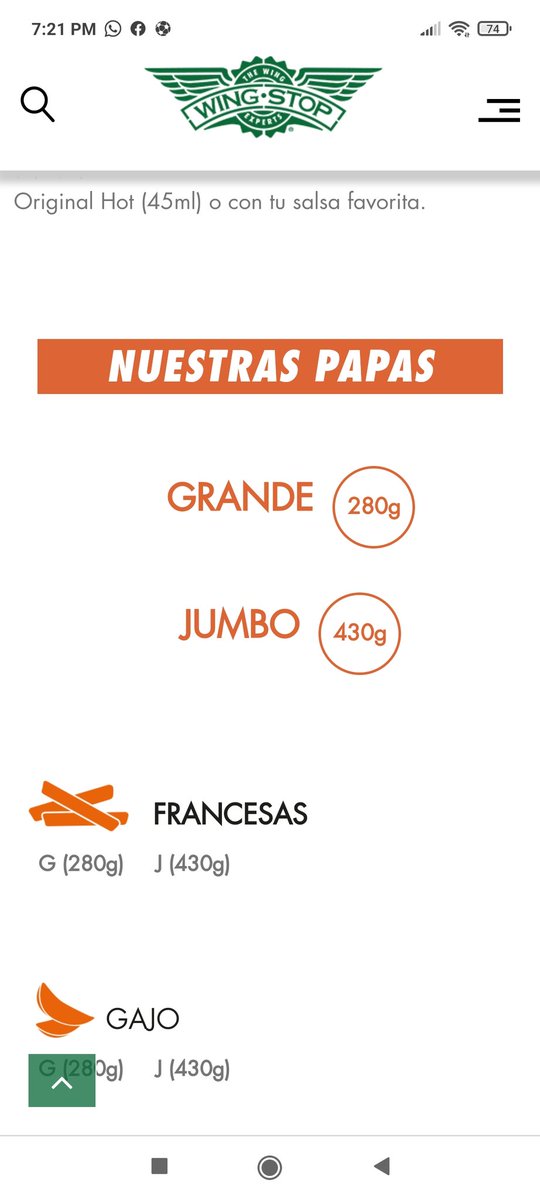abraneet's tweet photo. @Profeco @WingstopMexico  jueves tras jueves es lo mismo,  ¿me tengo que pelear para que me den justo lo que estoy pagando? Siempre pago las papas jumbo y me dan lo que su humor les place #wingsstop #patiotlapan #robo https://t.co/229gZmVZRT