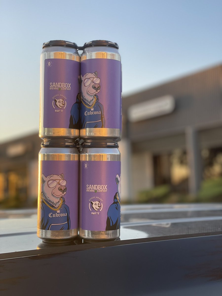 precurser's tweet photo. Beer + NFTs. I’m in. @BoozeBears https://t.co/WI2sz226Q1