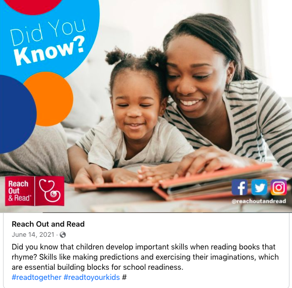 Why rhyming books build a healthy brain! #DoBasics #ReadAndDiscussStories 📚