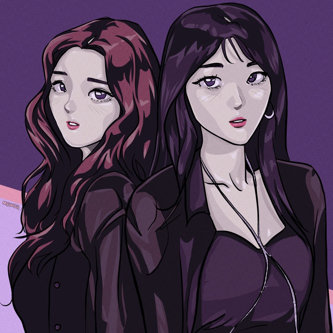 itsmyunzii's tweet photo. Heejin x Yves
It's a Sweet Crazy Love ❤️‍🔥 
@loonatheworld #loonafanart https://t.co/kEpCYfXNZ8