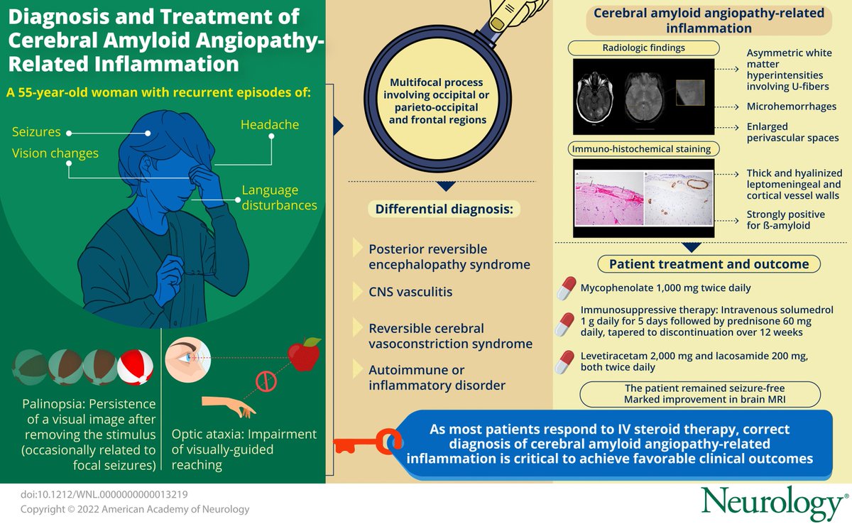 An awesome paper by my wife <a href="/VJeanneretl/">Valérie Jeanneret</a> <a href="/AANMember/">American Academy of Neurology</a>