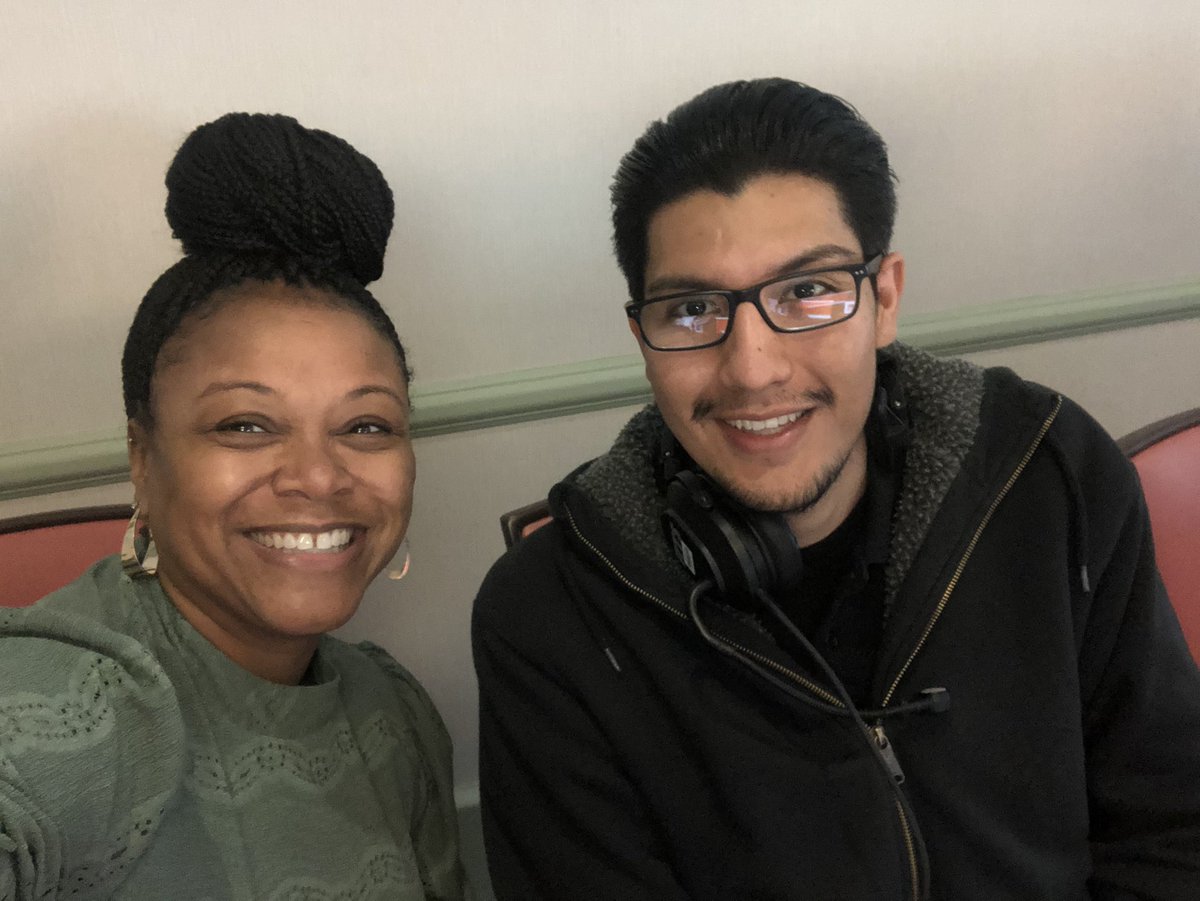 I have a whole new level of respect for AV teams. When we think about the work needed to support our youth, everyone has to be a part of it. This team is working HARD behind the scene at <a href="/CISNational/">Communities In Schools</a> Student Summit Institute making them #AllinforKids more than they even know.