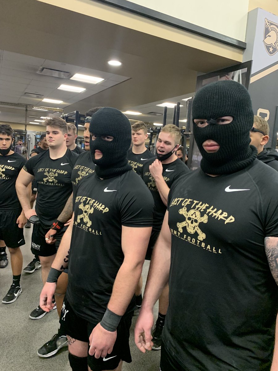 Bench Day Enforcers ⚔️ 
 ⁦<a href="/ArmyWP_Football/">Army Football</a>⁩ ⁦<a href="/ArmyFB_Strength/">Army Football Strength</a>⁩ #LastOfTheHard #AmericasTeam #NCOT #BEATnavy! 🏴‍☠️