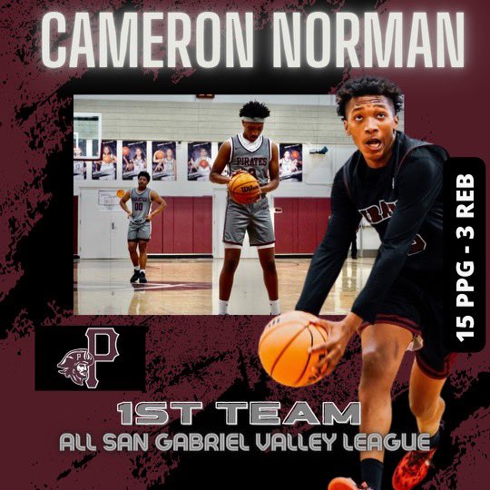 Paramount Pirates Basketball tweet media