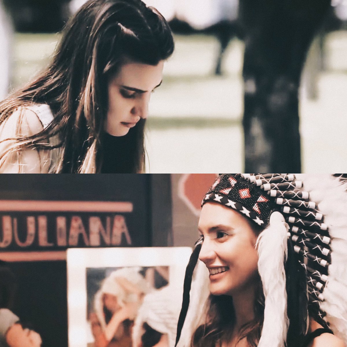 “Ella es la única persona que me puso una sonrisa en la cara después de que se murió mi papá”. Antes de Juliana y después de Juliana. #Juliantina