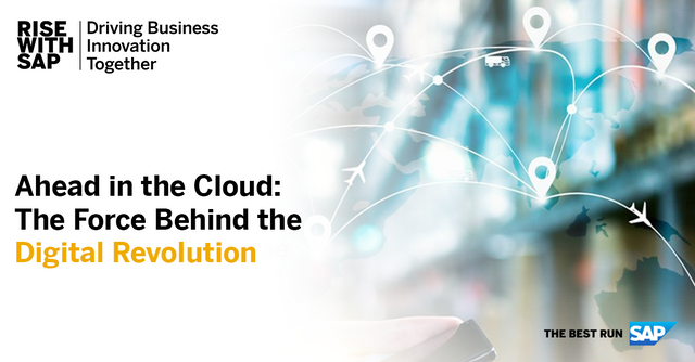 CynQuah's tweet photo. Cloud computing is changing the way we live, and technology is at the heart of this transformation. Read, "Ahead in the Cloud: The Force Behind the Digital Revolution" via @SAPNews https://t.co/ZbhqnkH1fc https://t.co/DE1iPfACy4