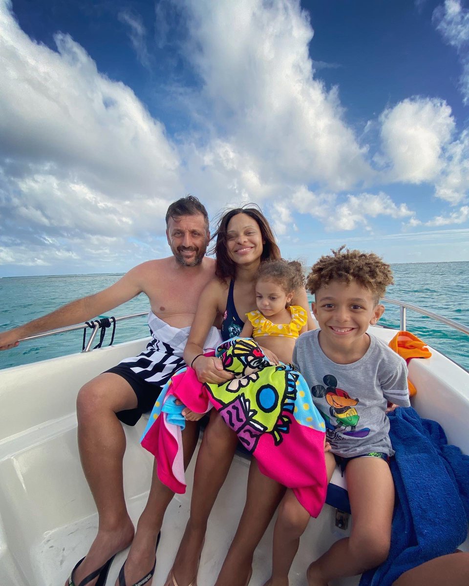 topaz_brady's tweet photo. Boating in the Dominican 😍#travelingfamily #creatingmemories #blessed https://t.co/JmZvU47HrZ