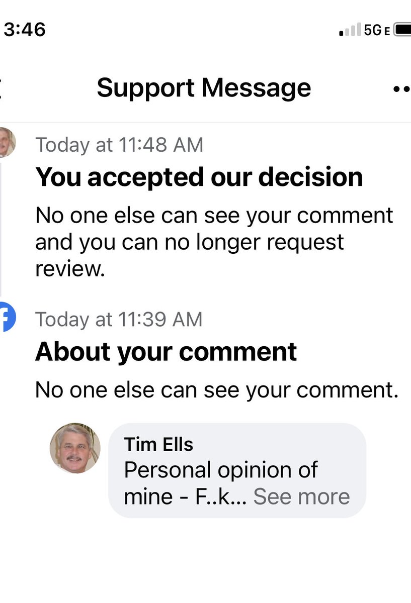 TimElls1's tweet image. So today I posted a derogatory comment about Mr. Putin on Facebook. Facebook threatened to sanction me. What he heck? I somehow agreed to their decision which I never should have. Russian Bots reporting me?