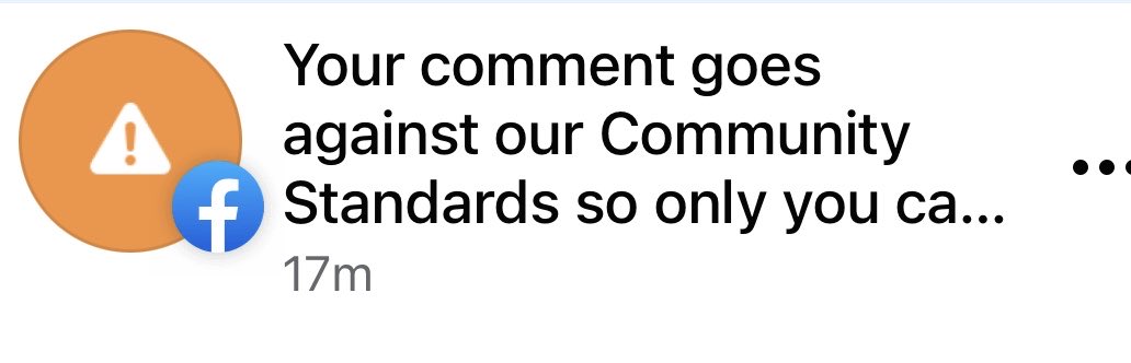 TimElls1's tweet image. So today I posted a derogatory comment about Mr. Putin on Facebook. Facebook threatened to sanction me. What he heck? I somehow agreed to their decision which I never should have. Russian Bots reporting me?