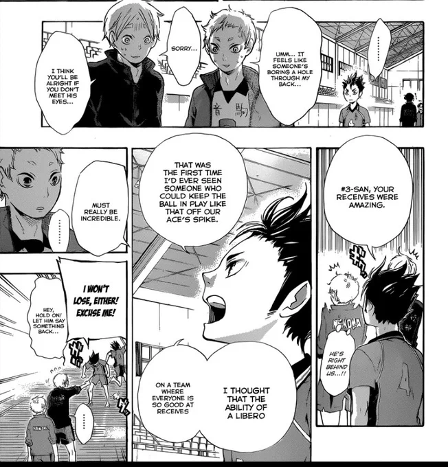 you know what's insane to me about yakunoya...

nishinoya went from calling yaku #3-san to calling each others first name WHICH IS BIG DEAL FOR ME OF COURSE ?? bc we have NO IDEA what happened between these two to get this so close 