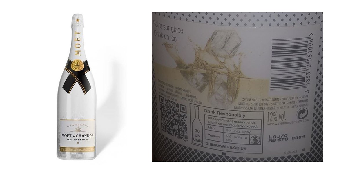 NVWA waarschuwt voor mogelijk levensgevaarlijke harddrugs in 3-literfles Moët Imperial Ice 
nvwa.nl/nieuws-en-medi…