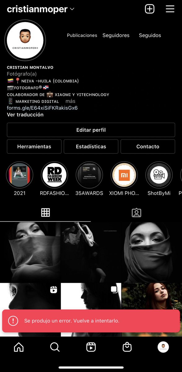 cristian_mp's tweet photo. @instagram Error Instagram https://t.co/XGwpQJW5uk