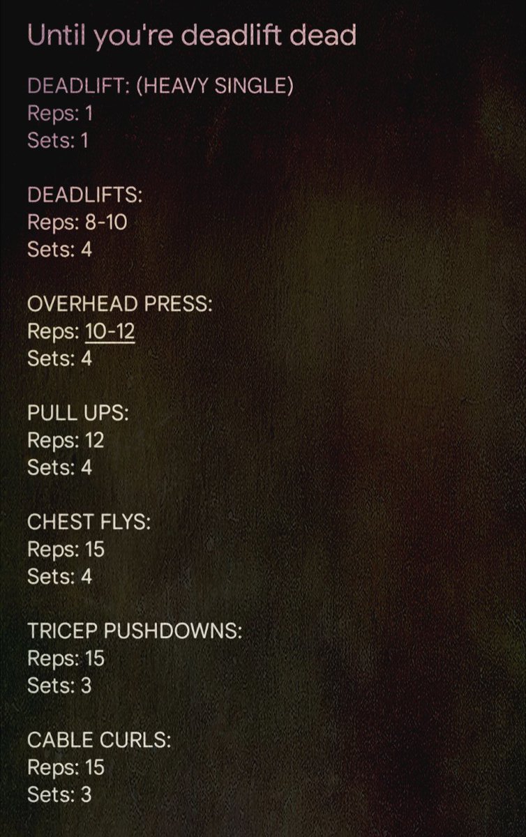 Jamie_J_Beards's tweet photo. Day 55 completed.
Workout 1: flexibility and stretching (outside)
Workout 2: Until you're deadlift dead.
Book: F*UK your feelings.
Diet: Clean/Paleo.
#Disciplineequalsfreedom #GetAfterit #75hard #livehard #duespaid #wedothework #jockofuel #originusa #originlabs https://t.co/o0yswWPDek