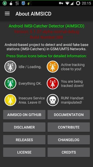 giammaiot2's tweet photo. Android IMSI-Catcher Detector
Detect attacks of fake base stations such as IMSI-Catcher $ StingRay on your GSM/UMTS network
https://t.co/q9o45DTl57
#Russia #Ukraine #Donbass #Crimea
#OSINT #SIGINT #COMINT
#Luhansk #Lugansk #Mariupol #Donetsk
#Transdniestria #Transnistria
#kharkiv https://t.co/ucAwNrhKbE