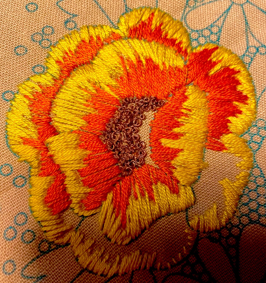 Attempting to keep my hands busy by learning the French Knot between Zoom Interviews #SurgeryResidentHobbies #pedsmatch22