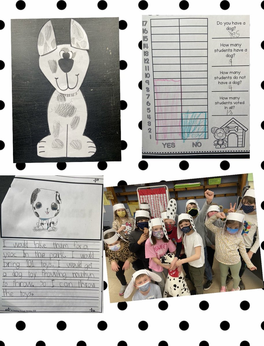 These firsties had a blast celebrating our 101st day of school! I’m so proud of this PAWesome bunch 🐾