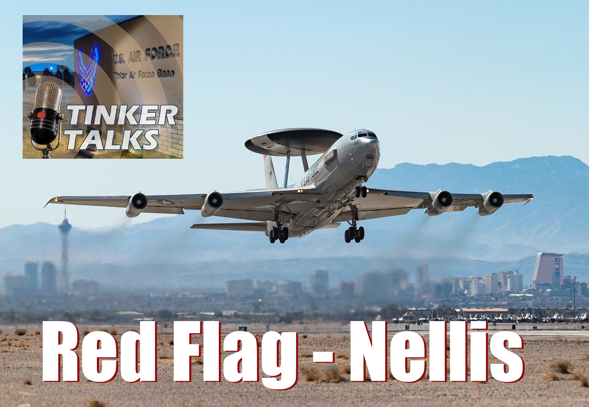 Team_Tinker's tweet image. In this episode of #TinkerTalks, 2d Lt. Leyinzca Bihlajama sits down with Maj. Jason Bond of the 964th AACS &amp;amp; Flight Lt. Simon Bracewell, an exchange officer from the @RoyalAirForce, during #RedFlag 22-1 at @NellisAFB, Nevada.
dvidshub.net/audio/68545/ti…