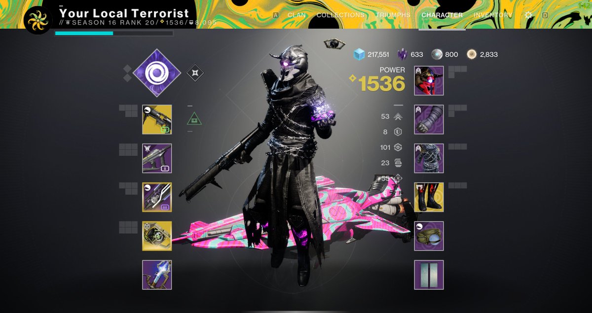 atliddawi's tweet photo. #TheWitchQueenLegendary Had a great time using Void 3.0 with my clanmates doing this campaign best campaign by far!!!!!! https://t.co/s2PlxNEleA