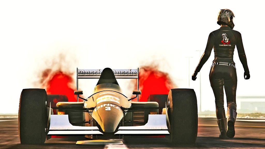 M_Joe_Hort's tweet photo. Check our F1 Championship stream here and feel the speed!🏁🏎💨
Link here: https://t.co/12O39UzhHx
#GtaOnline #Rockstargames #SantaMuerteGang @RockstarGames #OpenWheels #Racing https://t.co/UMe6FXJXjI