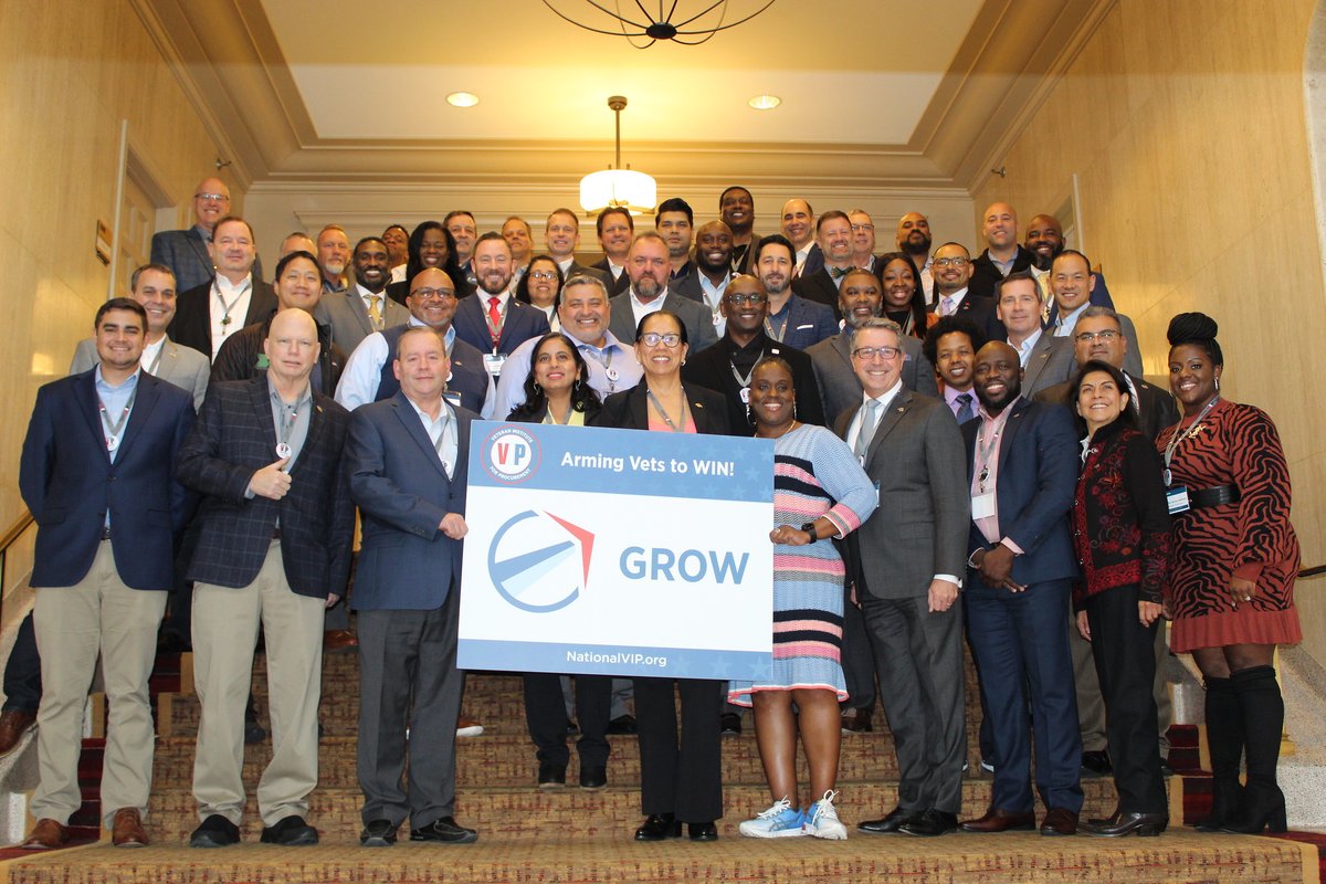 winningvets's tweet photo. Today we graduated 46 companies from 16 states. CONGRATS VIP GROW Class of 2022 - the first in-person VIP training since 2020! We can't wait to hear of your many successes. #winningvets #VIPGROW #NationalVIP #ArmingVetsToWIN #vetbiz #vosb #sdvosb #governmentcontracting https://t.co/6rdNNDgIIY