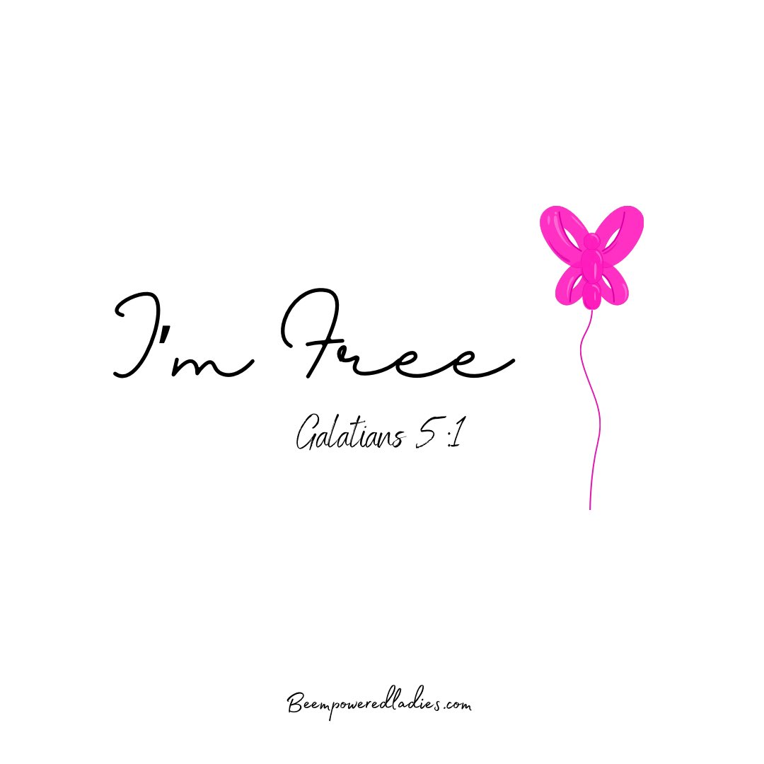 “Stand fast therefore in the liberty by which Christ has made us free, and do not be entangled again with a yoke of bondage.”
Galatians 5:1 NKJV
