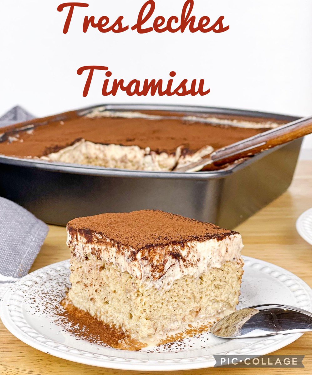 PastryTales's tweet image. Who wants a slice?
#recipe #tiramisu #bakingblog #cake 
pastrytales.com/tres-leches-ti…