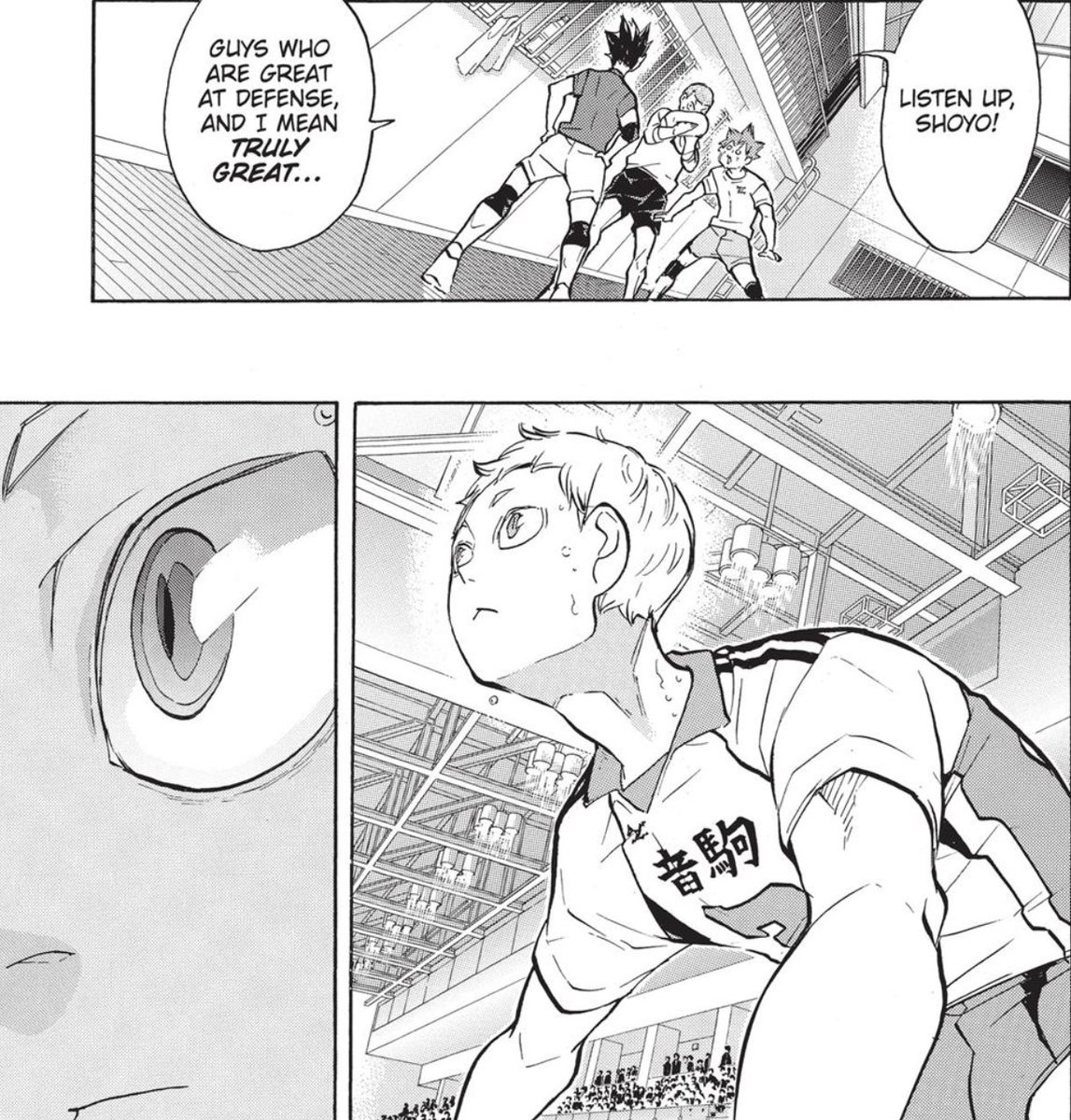 im so close to believe that nishinoya might be yaku's #1 fan

nishinoya talk about yaku's skills all the time and we know that. but the way nishinoya describe yaku?

- "the best defenders aren't necessarily the flashiest players on the court" 