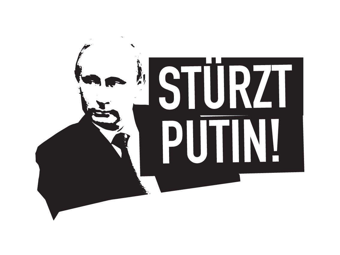 Putin zu stürzen ist die einzige Option. Die Welt braucht die russische Zivilgesellschaft. Und die russische Zivilgesellschaft braucht jetzt die Welt.