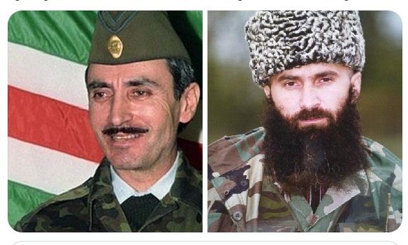 By_ismailHakki's tweet photo. Benim için Çeçen bu güzel adamlardı. Allah cc onlara rahmet eylesin. Ramdan Kafirov ise Putin’in beslemesi, kuklası, ayak yalayıcı bir sefil ittir. Çeçen falan değildir. https://t.co/EsOiedb6VE