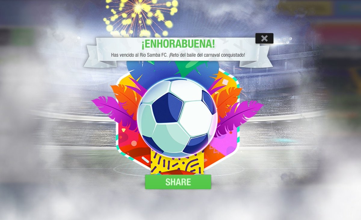 VikingosFcARG's tweet photo. @VikingosFcARG gana el evento:
"El Baile del Carnaval" 🏆✊🏼
#VikingosFC ⚔️ @TopEleven https://t.co/41eyO8Sfcx