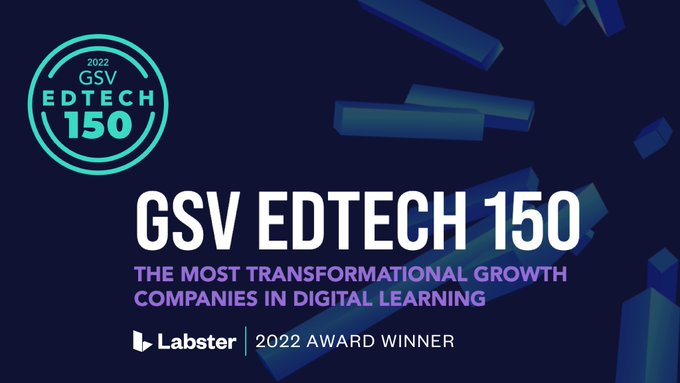Labster_de's tweet image. We are honored to be recognized in @gsvventures 2022 GSV #EdTech150! The list recognizes the world’s most transformative growth companies in #edtech today bit.ly/3tf7BA3 #STEM #labster #virtuallabs #futureofwork
