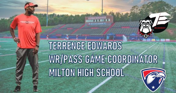 Eagle Nation, please help me welcome the newest member of our staff, <a href="/TEwracademy/">Terrence Edwards</a>, to The Mpire. Coach Edwards is bringing in tons of knowledge and experience from all levels, and is ready to pour into our kids and community. Let's Get It Coach!!