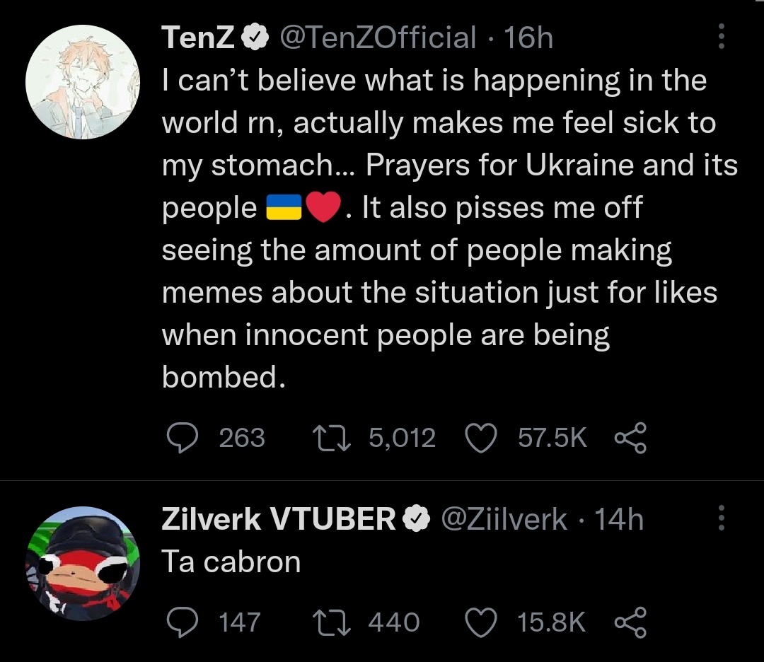 zPureS's tweet image. Solo hay 2 respuestas a lo de hoy @Ziilverk