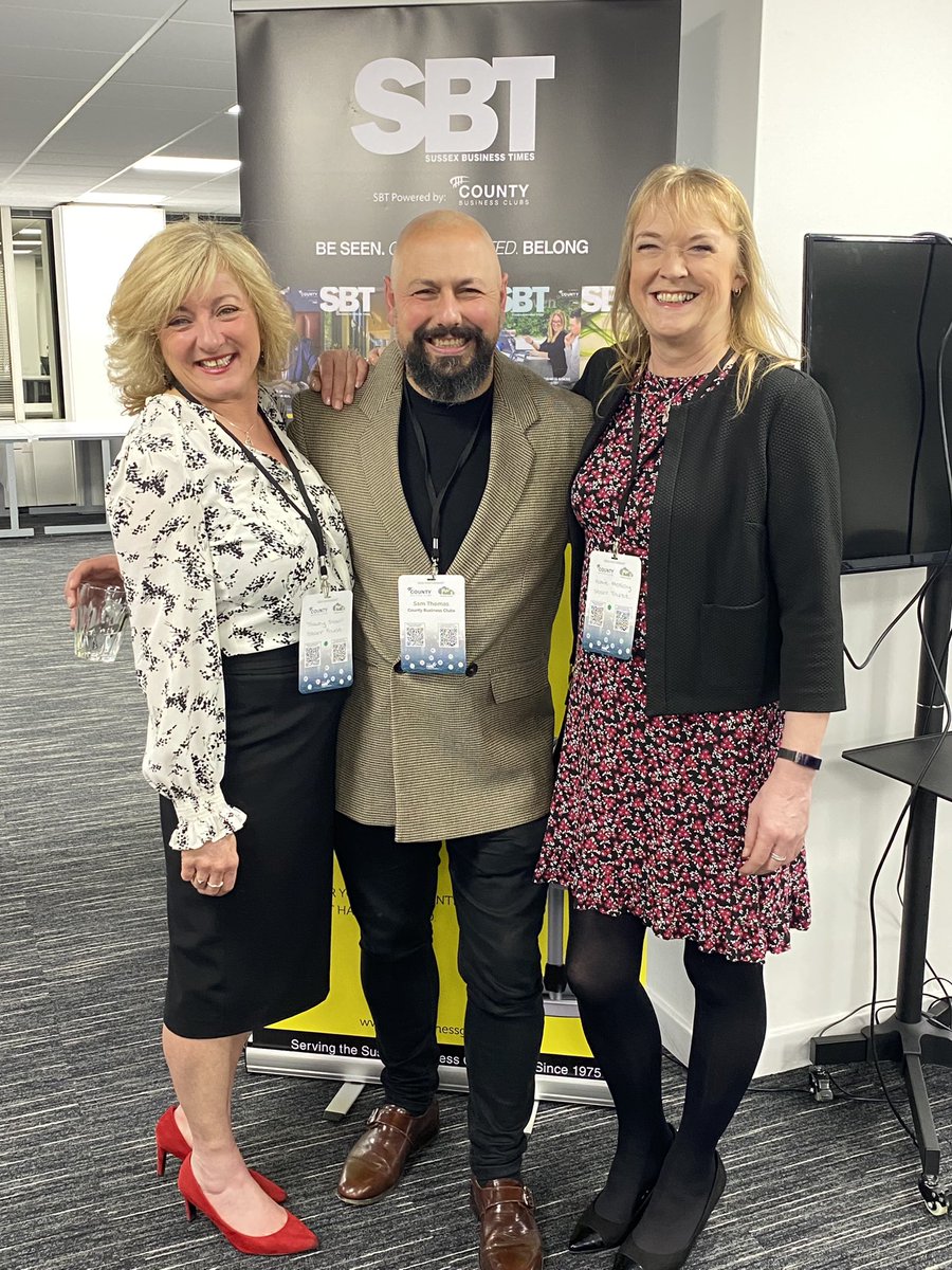 Seico_Mortgages's tweet photo. Great event tonight @works_freedom #crawley for the new @CBCSussex #SBTmagazine partners networking club with @StarrTrust Thanks Sam Thomas!👌🏼
#sussexbusiness #networking https://t.co/K2DDz7zp89