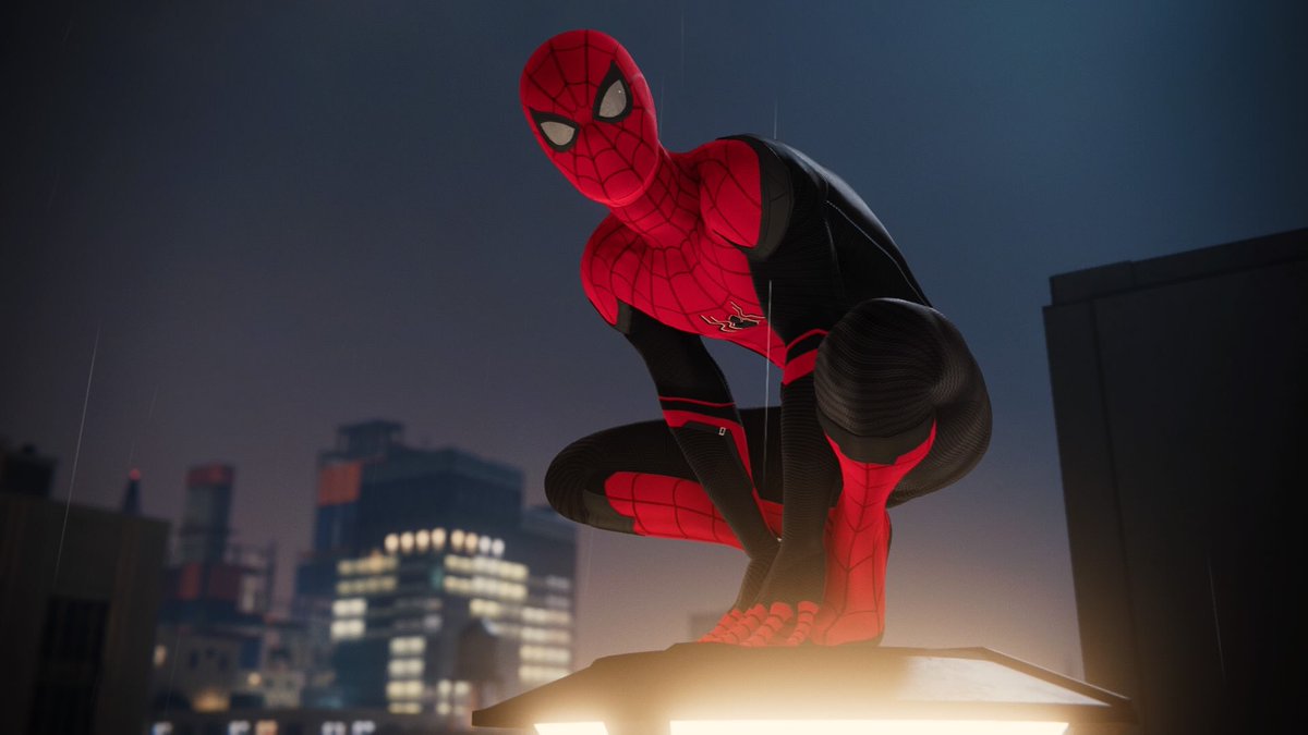 CalzeeVP's tweet photo. Spider-Man (2018) 🕷 
Dev: @insomniacgames 

Started the story today and having a really fun time! A great game so far 👏

#SpiderMan2018 #SpiderManPS4 #SpiderMan #SpiderManGame #SpidermanVirtualPhotography #VirtualPhotography #SpidermanPhotoMode #Ps4 #insomniacgames #SpiderManVP https://t.co/nNFbjKCNUY